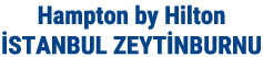 Hampton by Hilton İstanbul, Zeytinburnu Logo